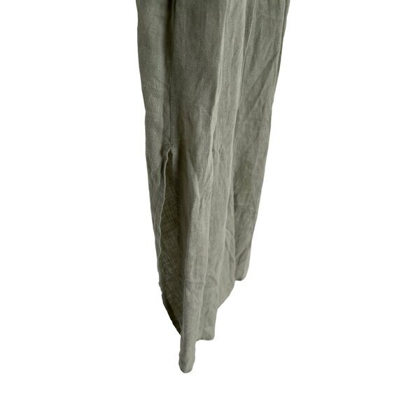 Zara Linen Button Up Tunic - Picture 7 of 13